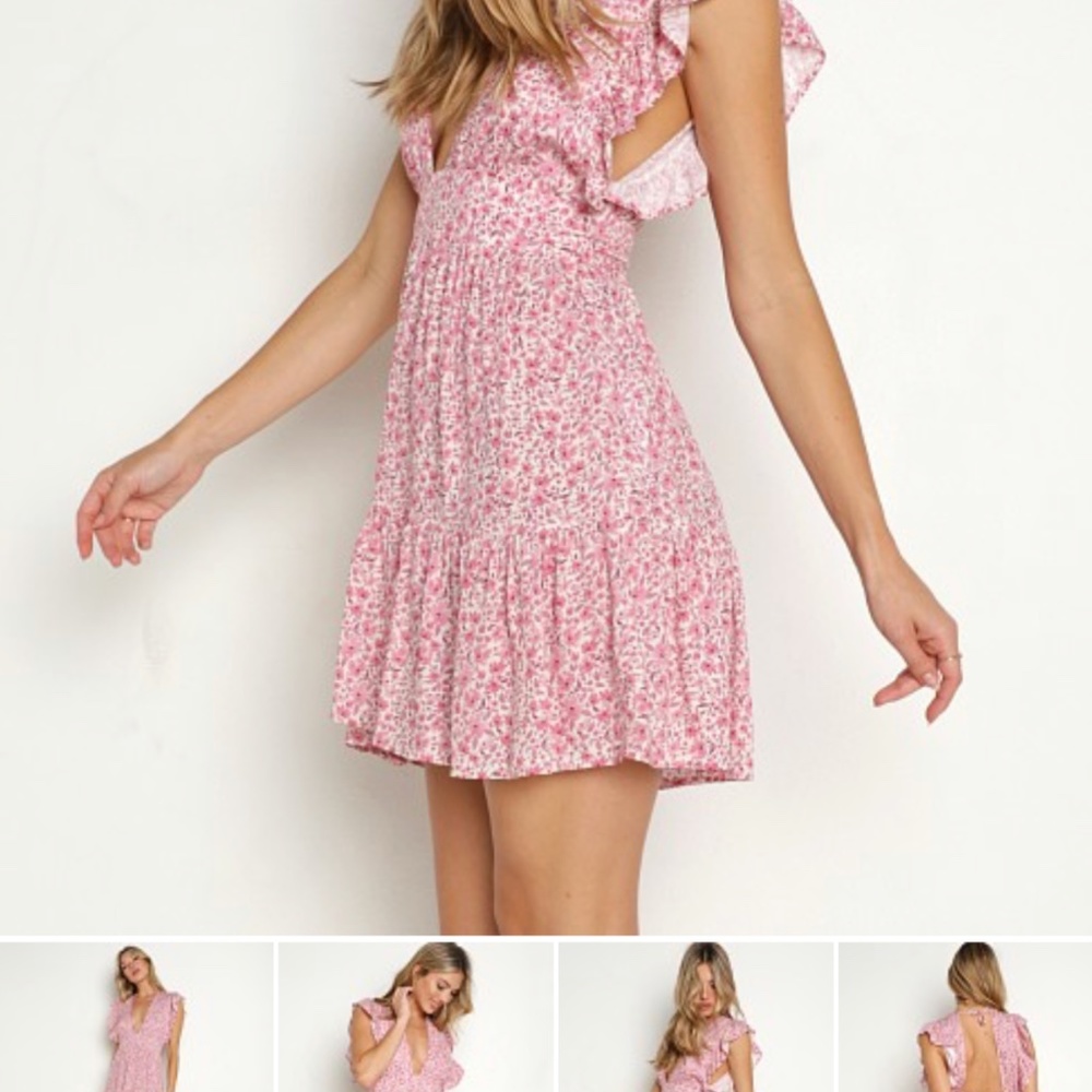 Stillwater the jesse mini floral dress